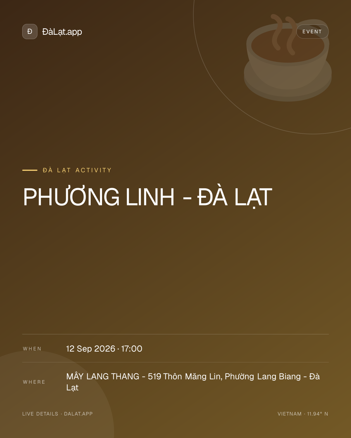 PHƯƠNG LINH - ĐÀ LẠT