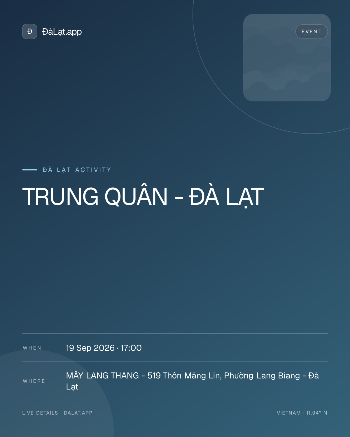 TRUNG QUÂN - ĐÀ LẠT