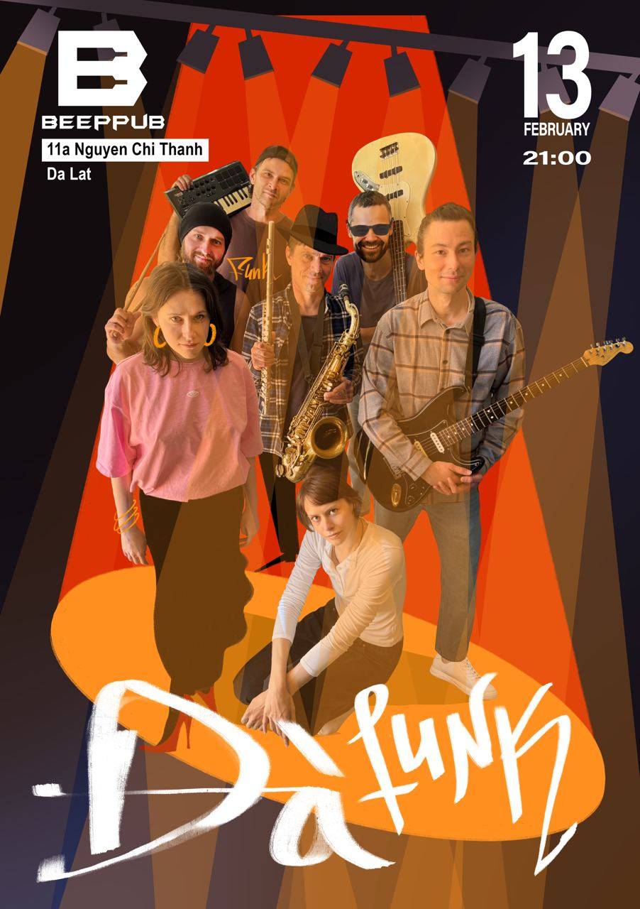 Musique funk en direct