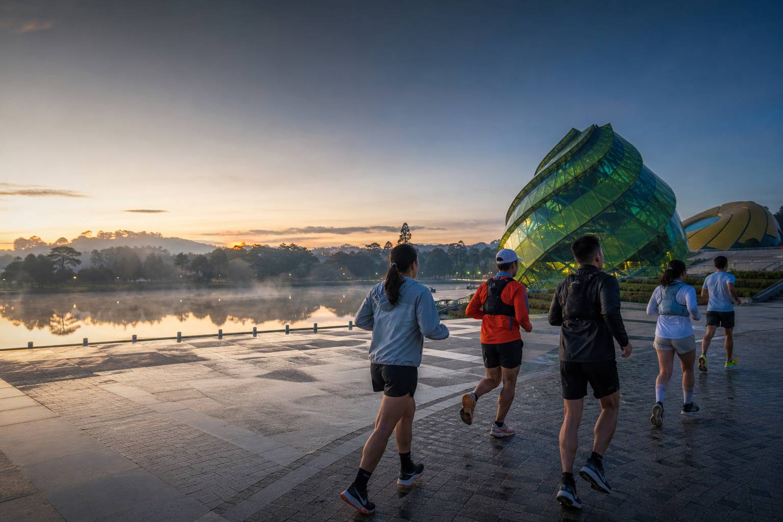 5K Xuan Huong — Vietnam Highlands Trail by UTMB