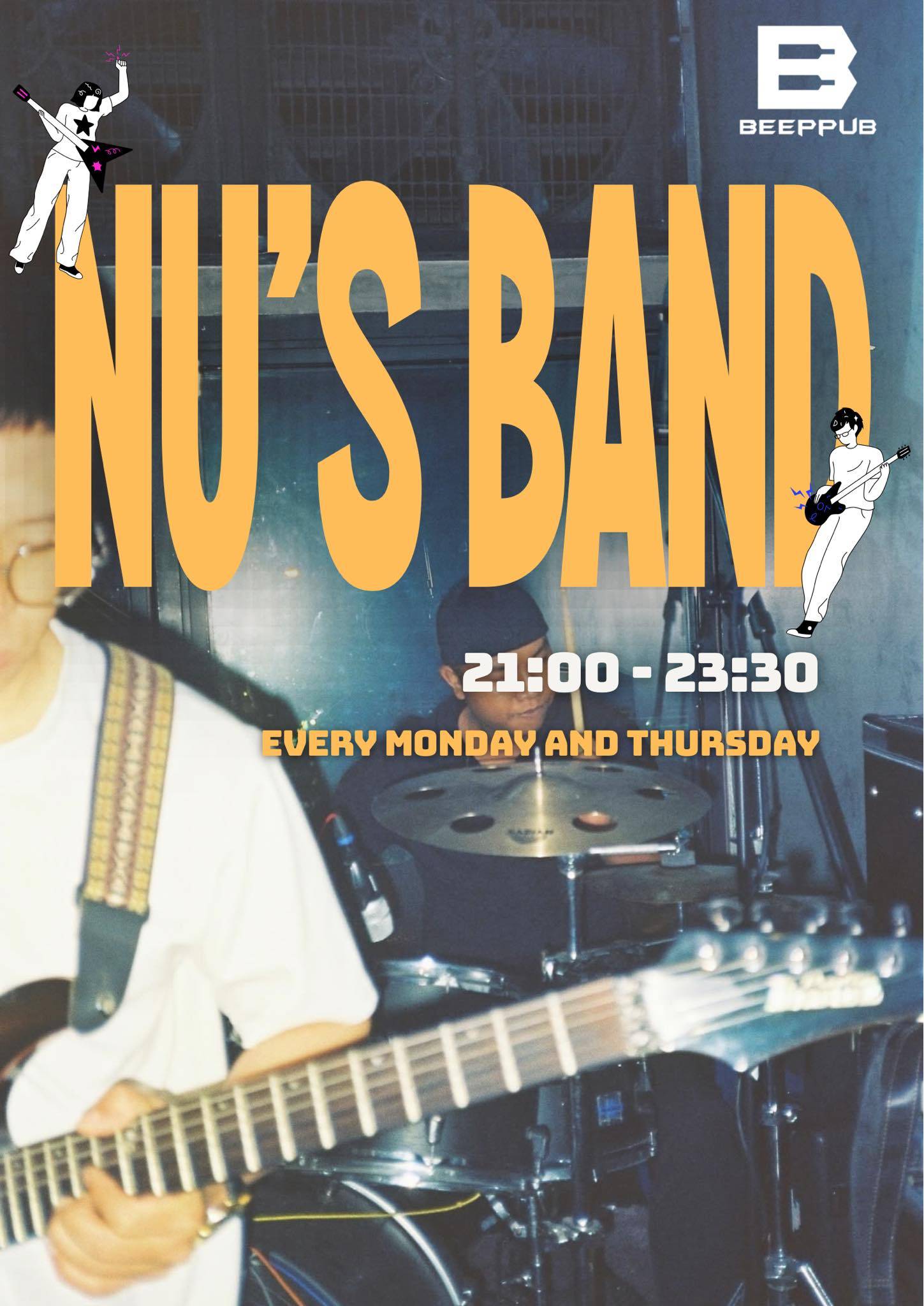 Nu's Band at Beeppub
