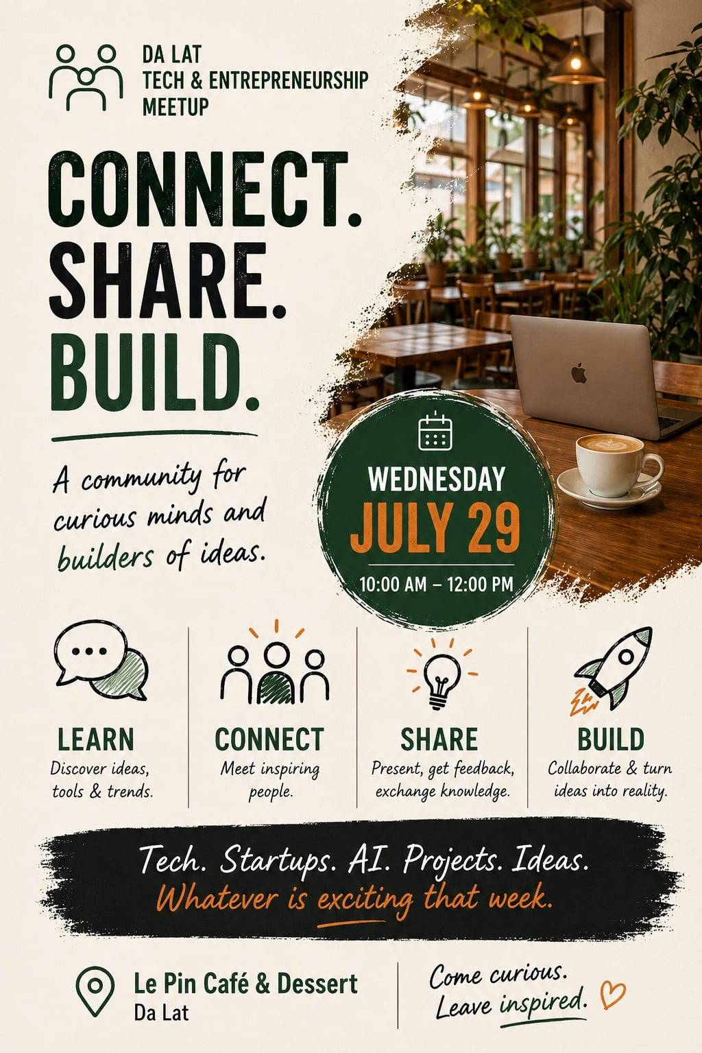 🤖 Da Lat Tech Meetup · What is your Edge?