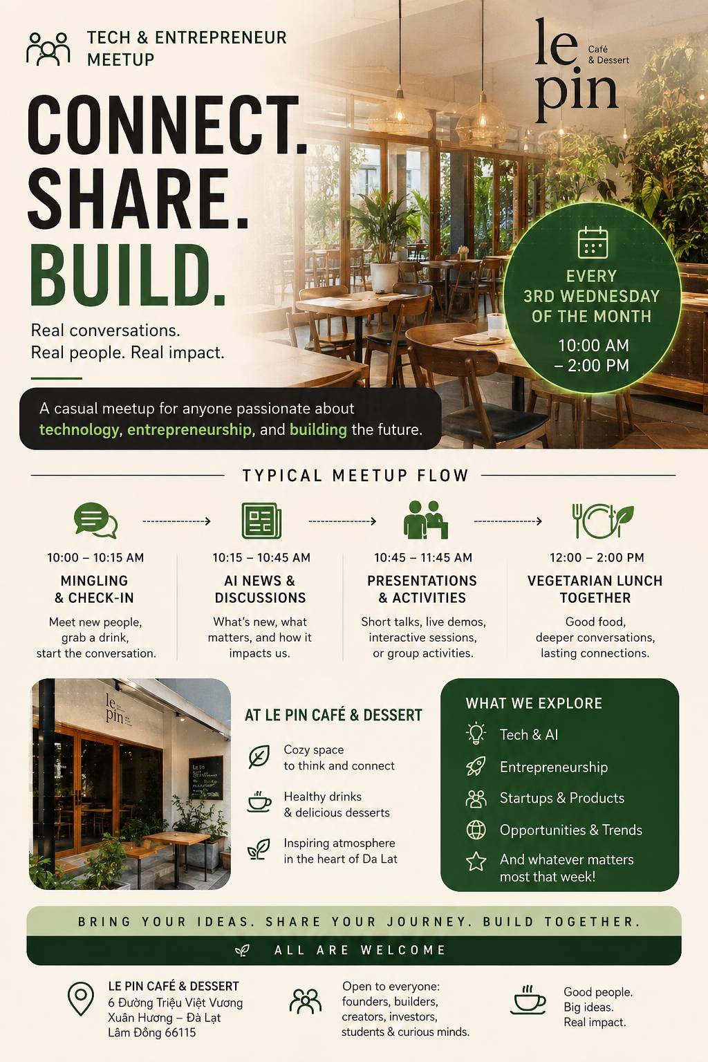 🤖 Da Lat Tech & Entrepreneurship Meetup