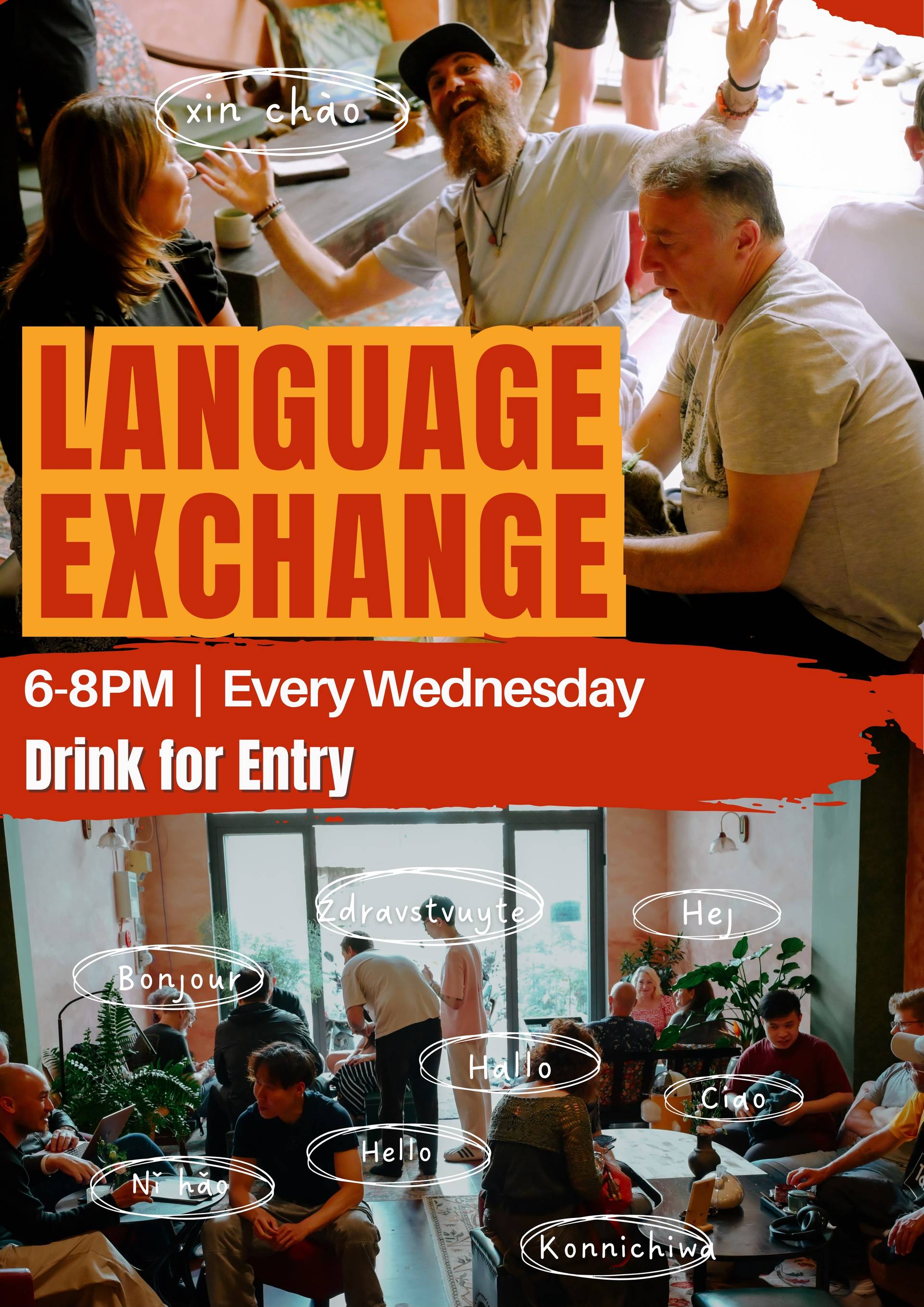 Language Exchange @ Social House