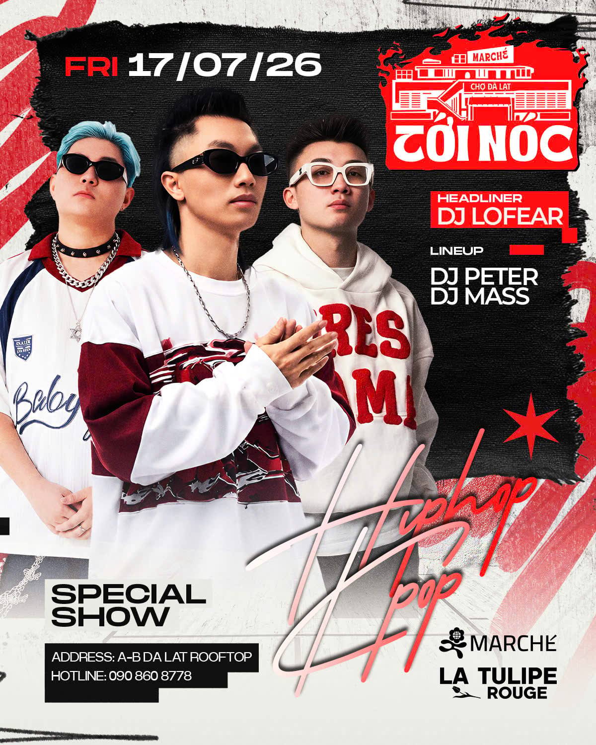 🎧 DJ LOFEAR LIVE @ Marché La Tulipe Rouge