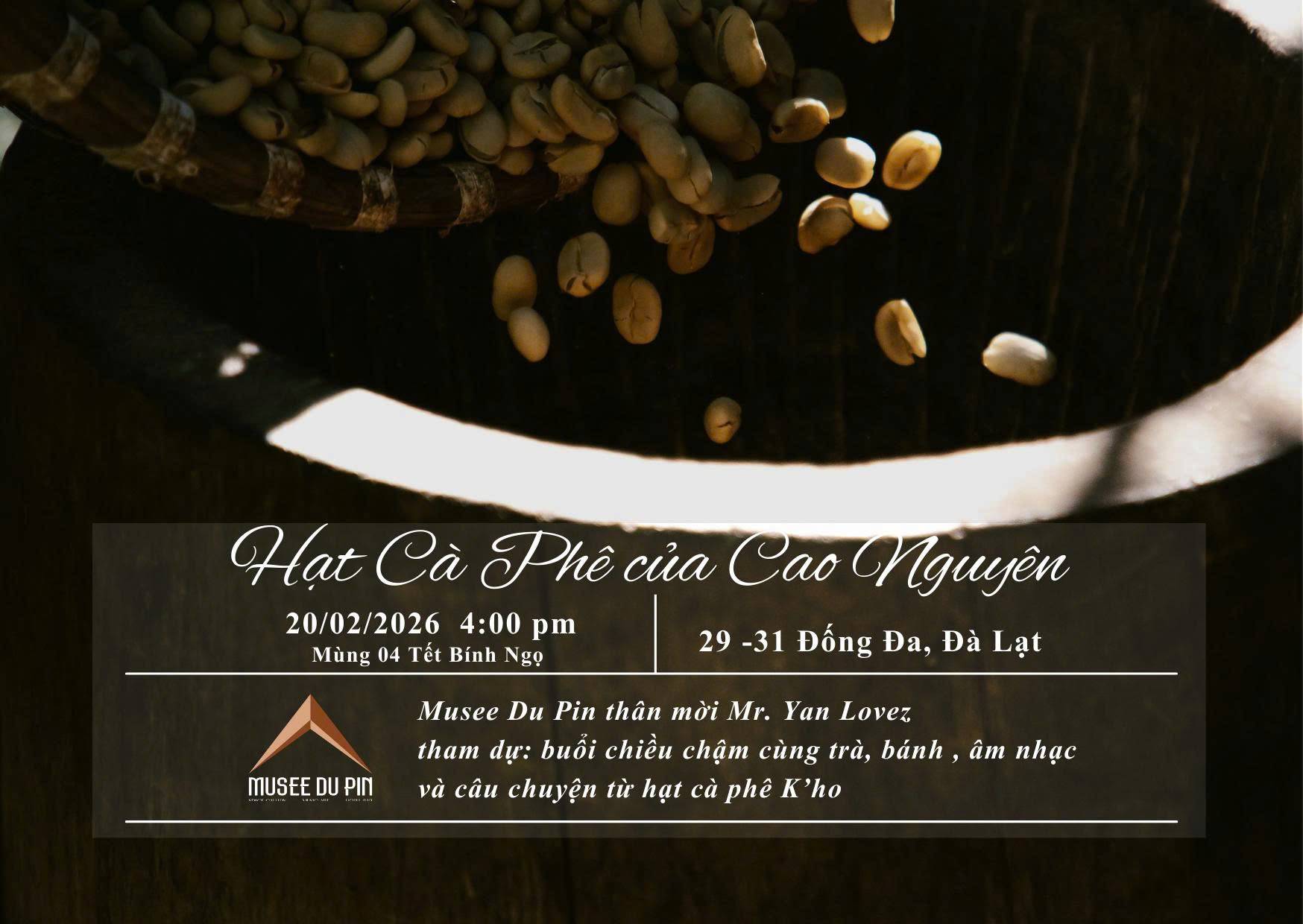 K'HO COFFEE GRAND OPENING