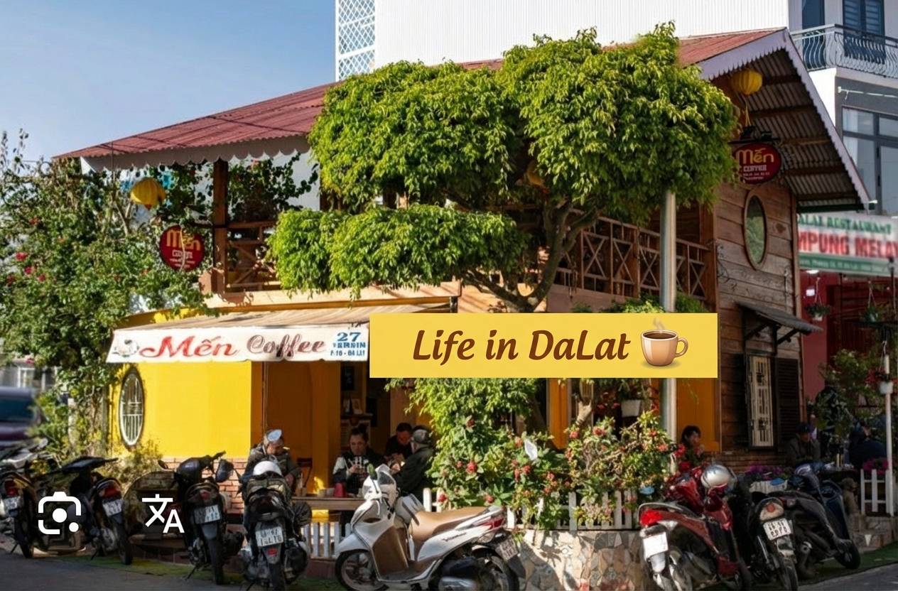 Life in Dalat coffee meet up