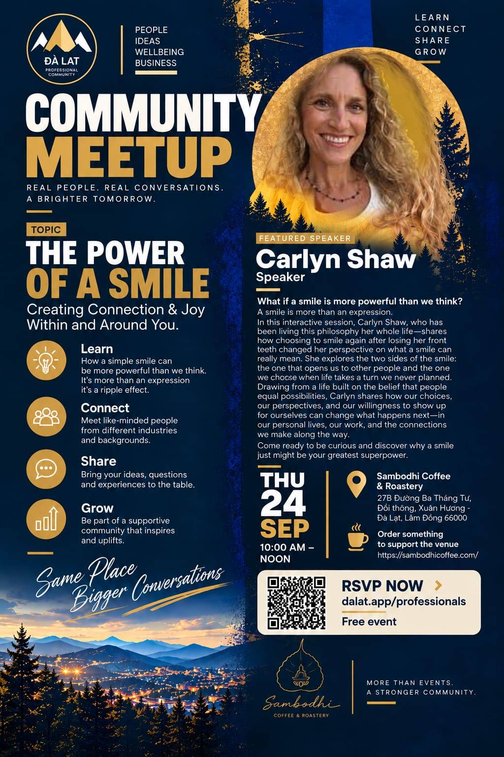 Da Lat Professional Community - The Power of a Smile