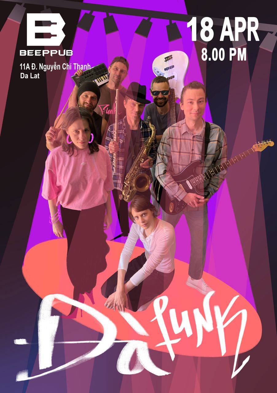 Live Funky music