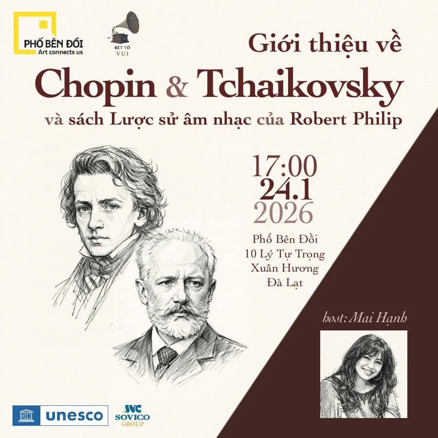 GIỚI THIỆU VỀ CHOPIN & TCHAIKOVSKY GIỚI THIỆU SÁCH LƯỢC SỬ ÂM NHẠC CỦA ROBERT PHILIP
