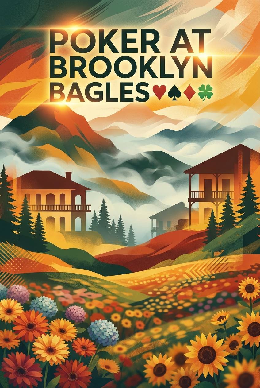 Poker at Brooklyn Bagles ♥️♠️♦️🍀