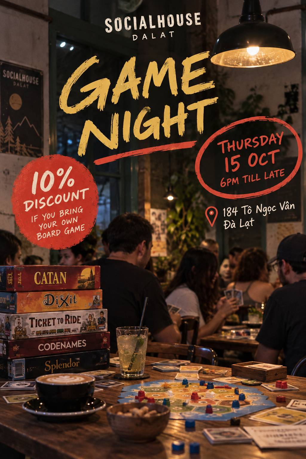 Thursday GAME NIGHT