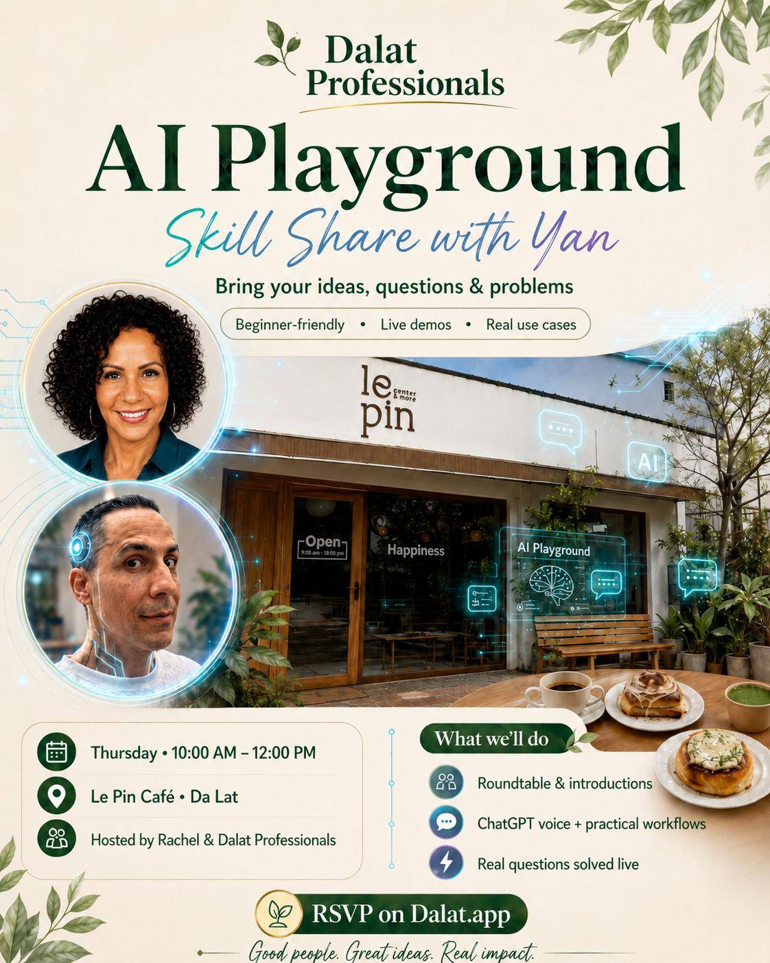 Da Lat Professional Community - AI Skill Share