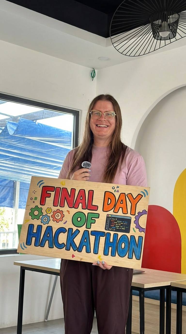 DBW: Final Day of Hackathon