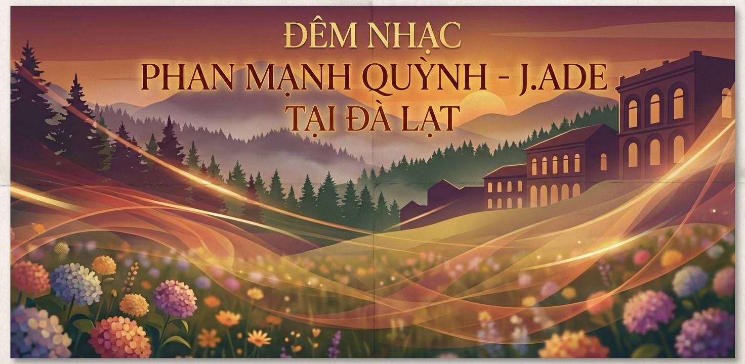 Đêm nhạc PHAN MẠNH QUỲNH - J.ADE tại Đà Lạt - THE MOMENT MUSE