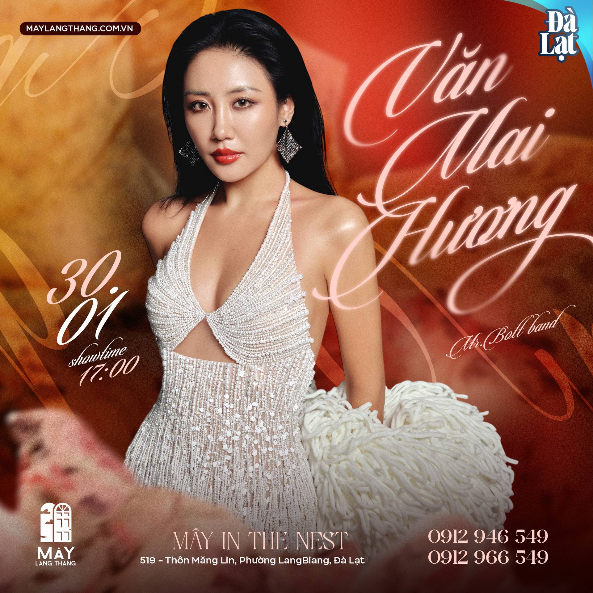 VAN MAI HUONG at May Lang Thang