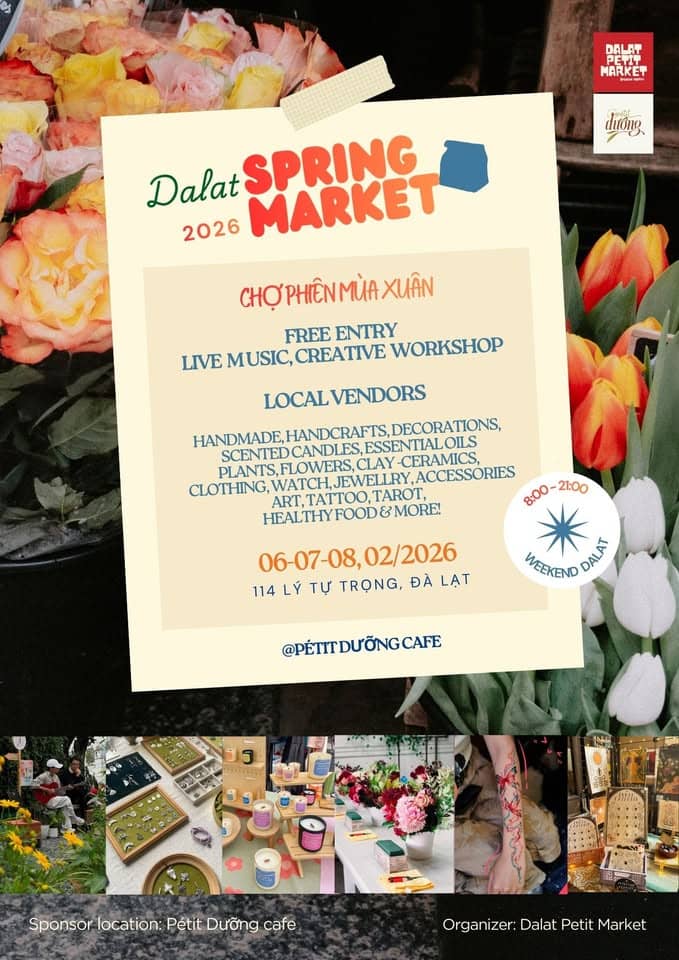 Dalat Spring Market 