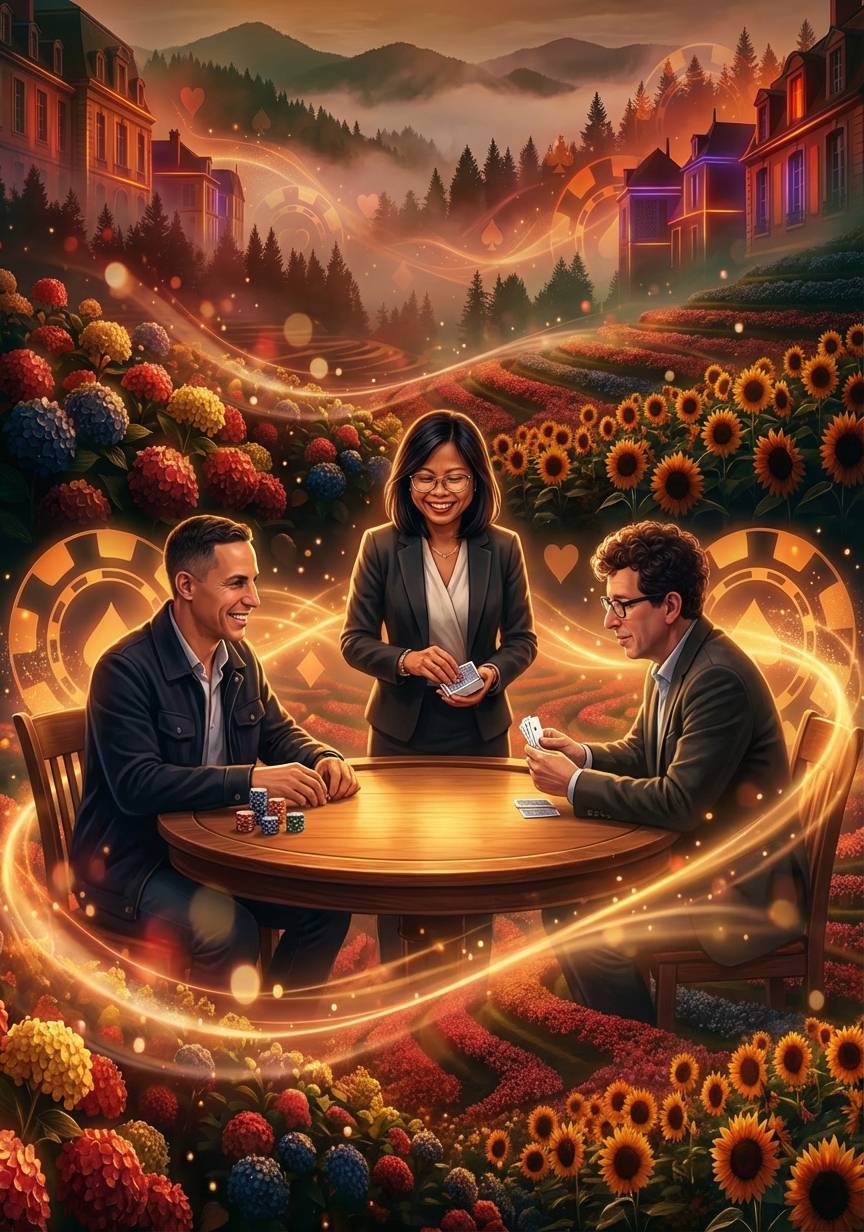 Poker Game ♥️♠️