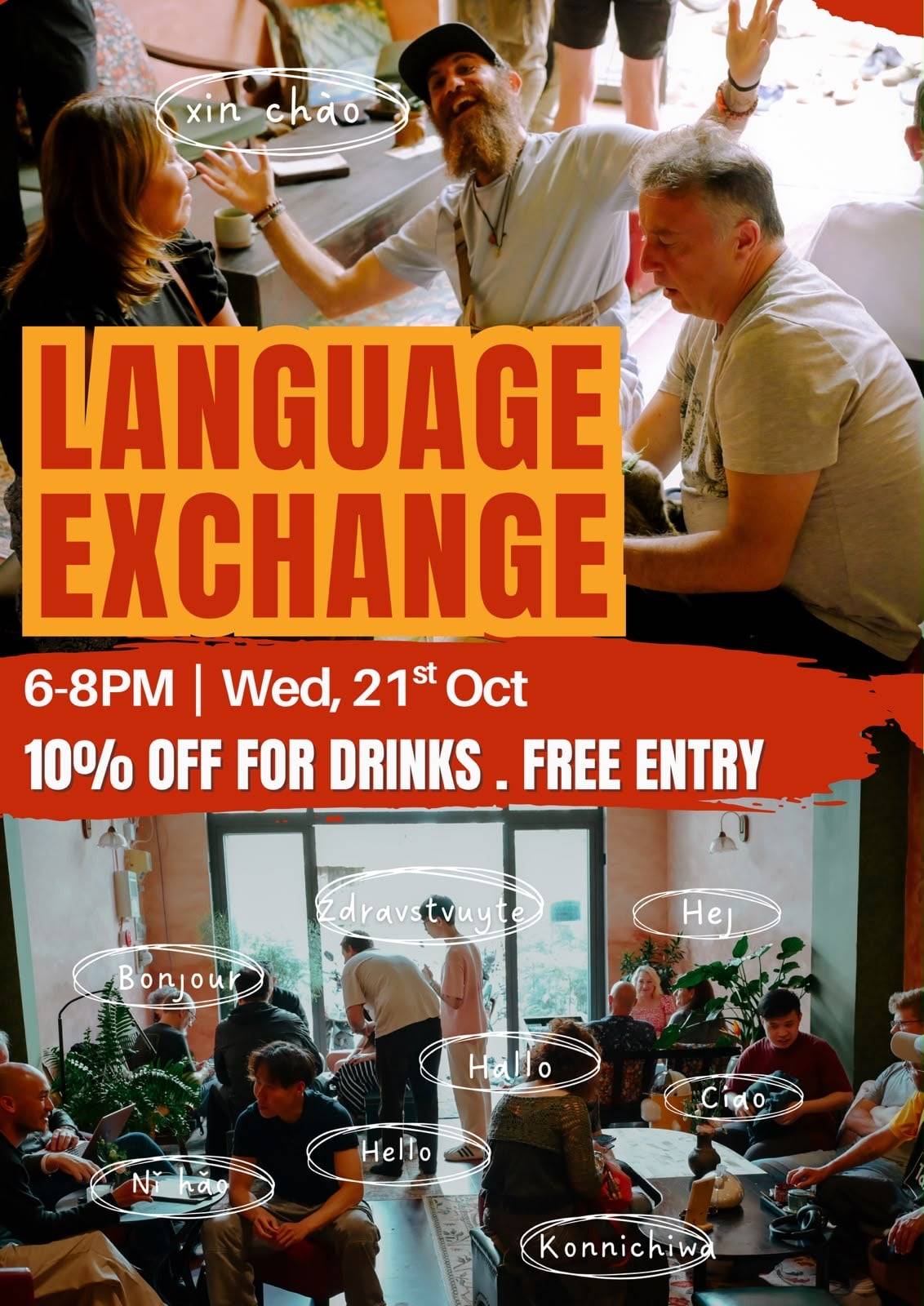 Language Exchange @ Social House