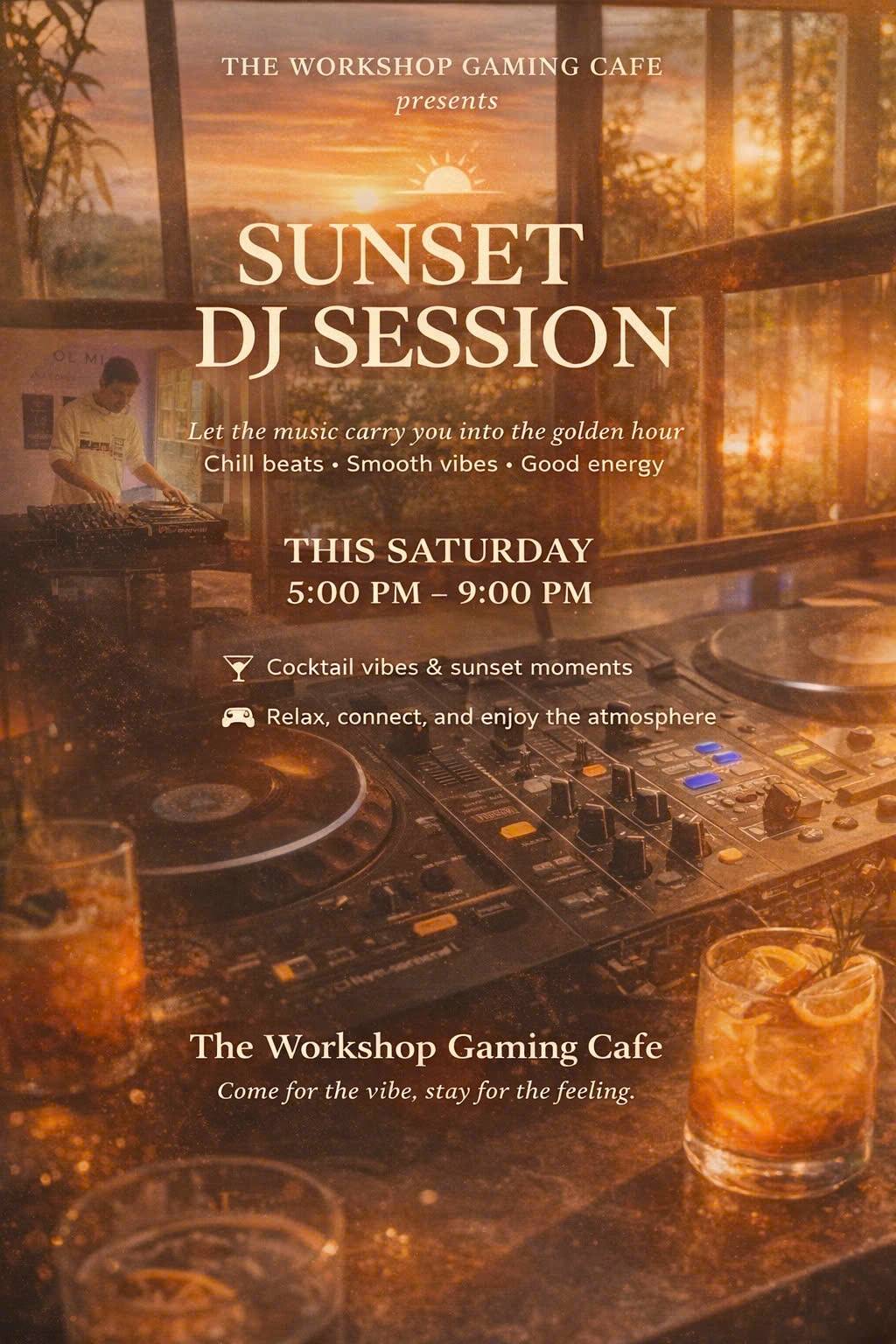 Sunset DJ Night