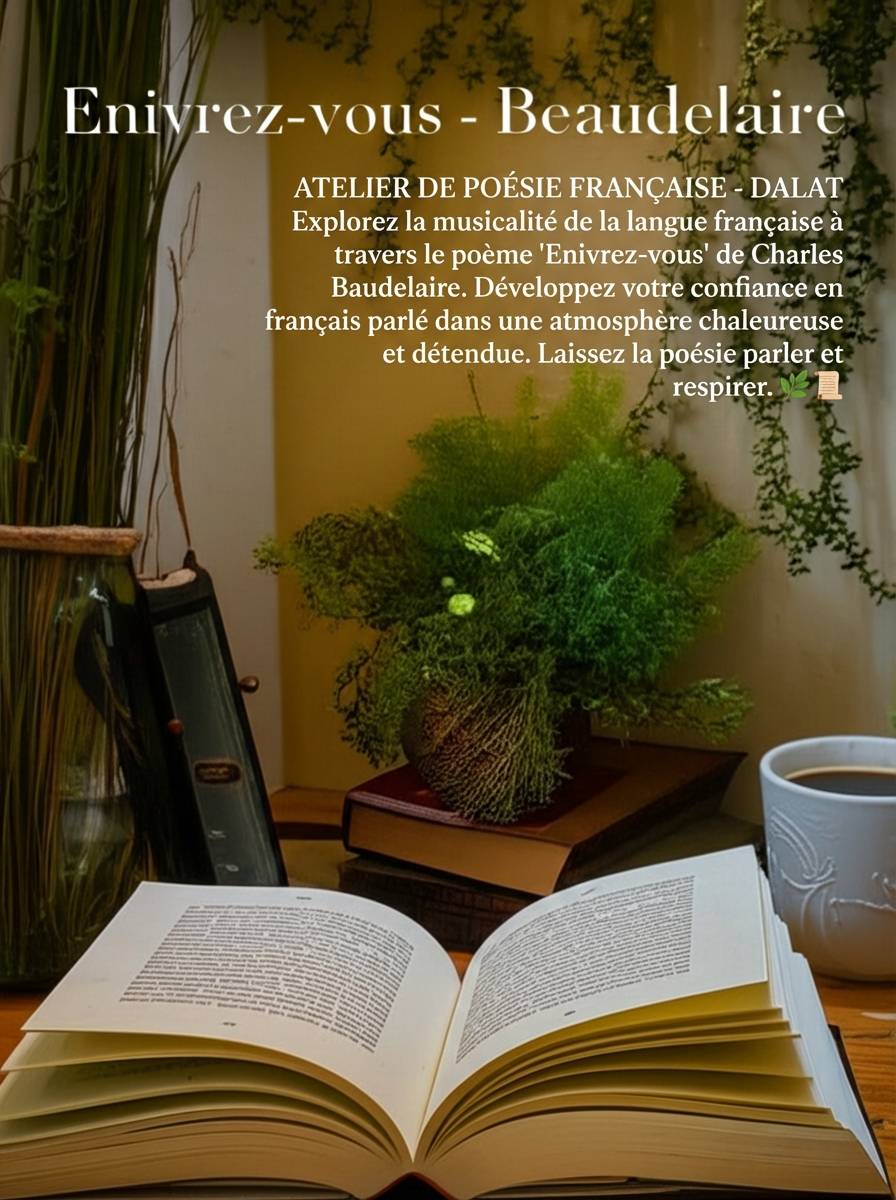 Revive Your French · Enivrez-vous · Beaudelaire