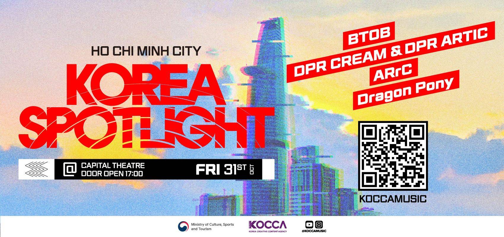 Korea Spotlight in Vietnam - Showcase