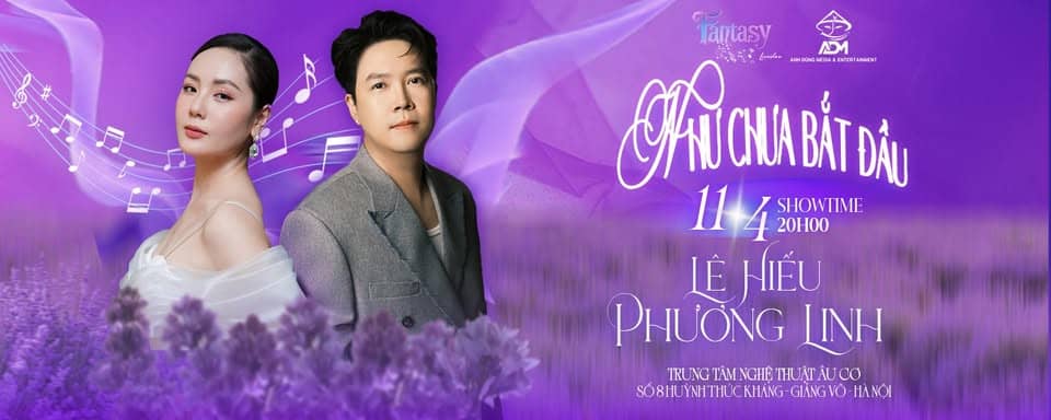Phuong Linh - Le Hieu Liveshow: As if it never began | Fantasy Show April