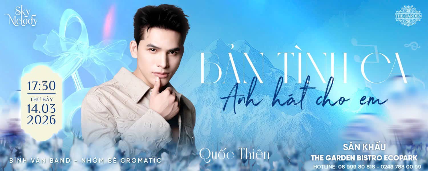 Quoc Thien Live Show – The Love Song I Sing for You