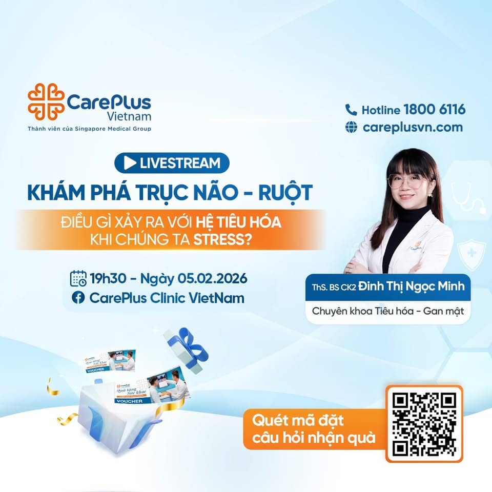 LIVESTREAM HỎI ĐÁP CÙNG BÁC SĨ | KHÁM PHÁ TRỤC NÃO - RUỘT