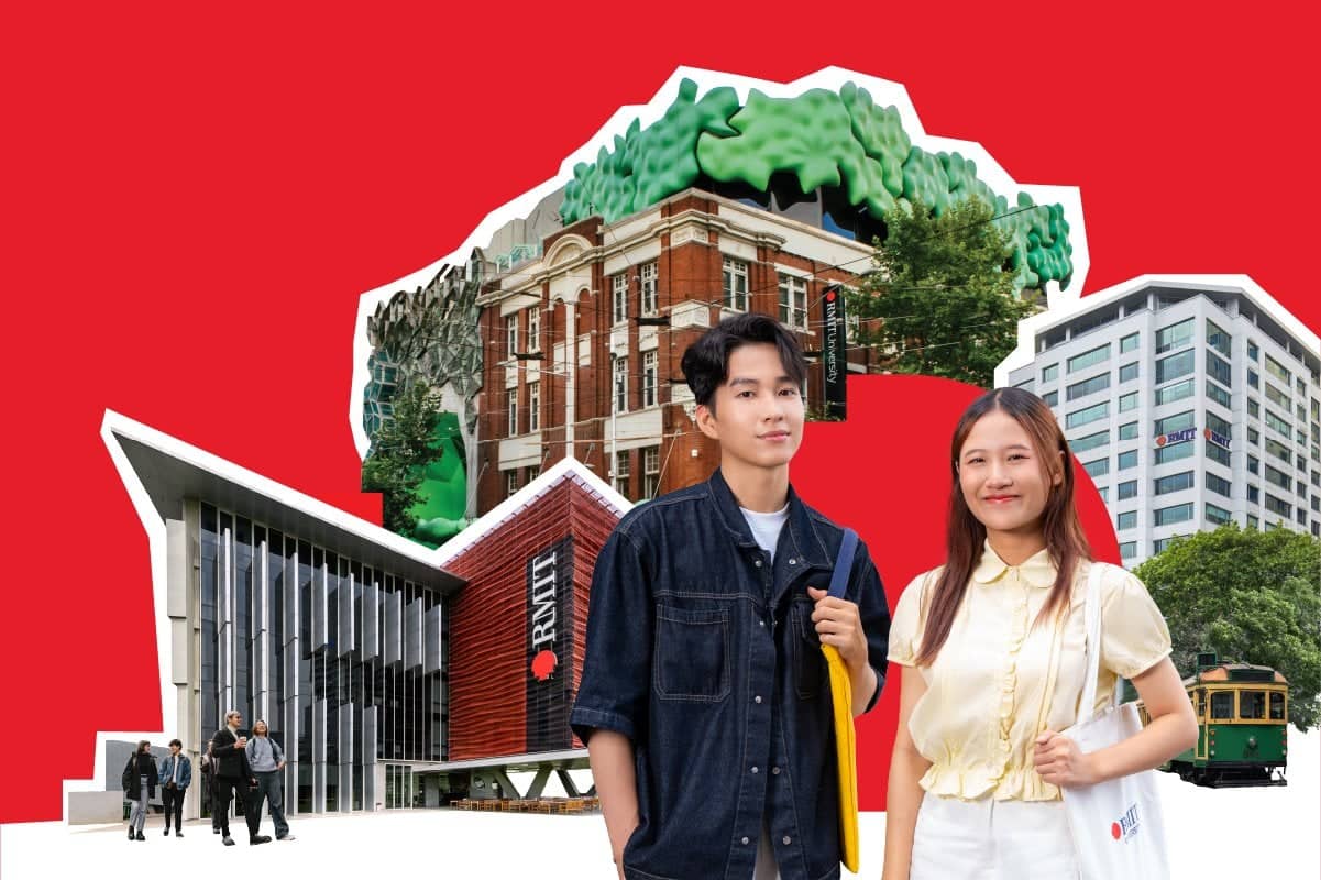 RMIT Vietnam 2026 provincial Information Day campaign graphic