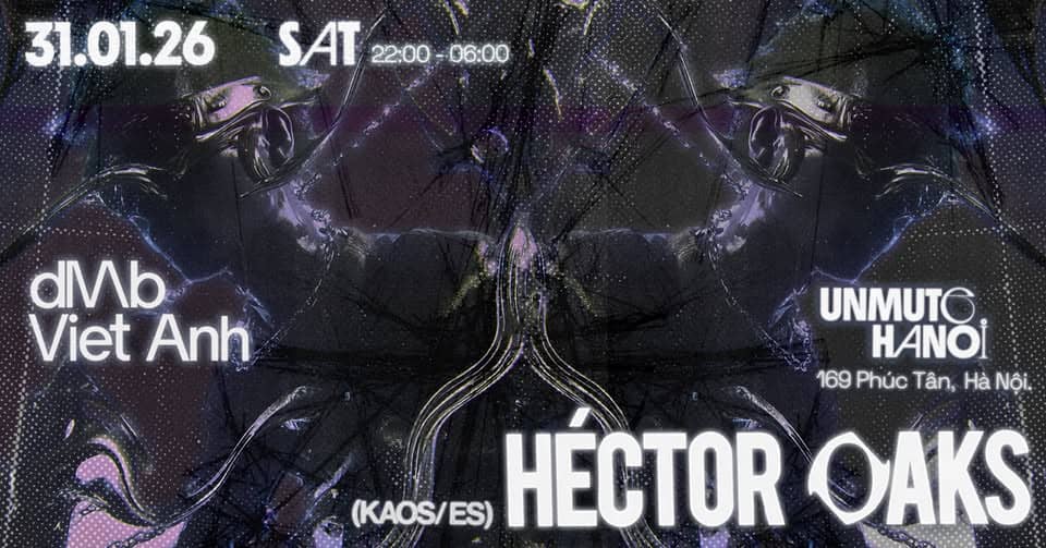 Unmute with Héctor Oaks (KAOS/ ES)