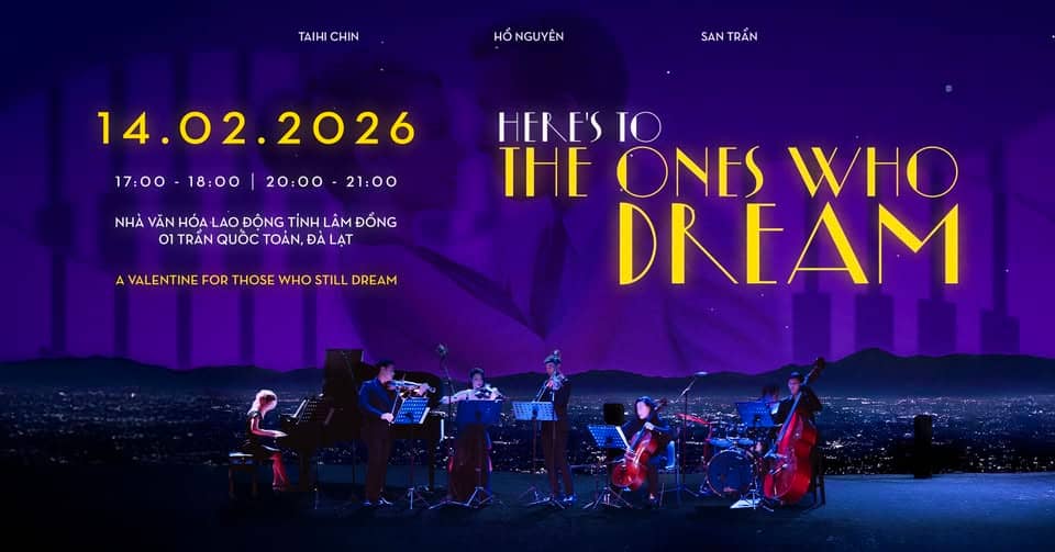 Valentine Mini Concert by La - Here's to the ones who DREAM