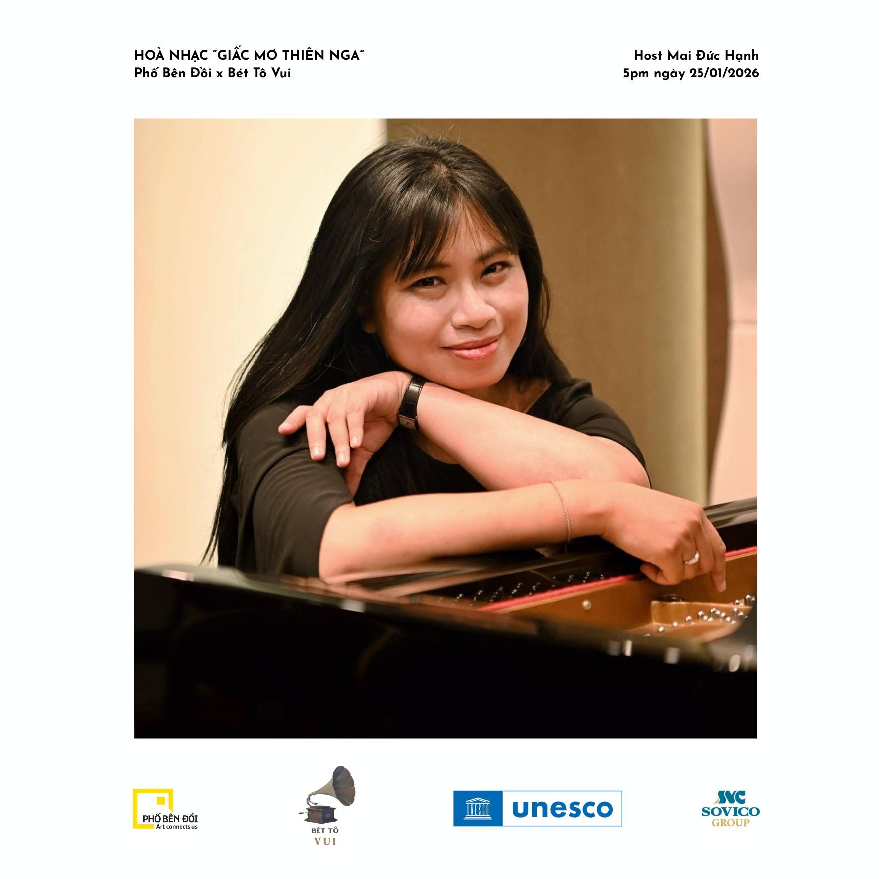 Mai Đức Hạnh, bút danh Mai Hạnh, là người sáng lập và host của dự án Bét Tô VUI – chuỗi hoạt động giới thiệu âm nhạc cổ điển dành cho công chúng theo cách gần gũi, dễ tiếp cận và giàu trải nghiệm.