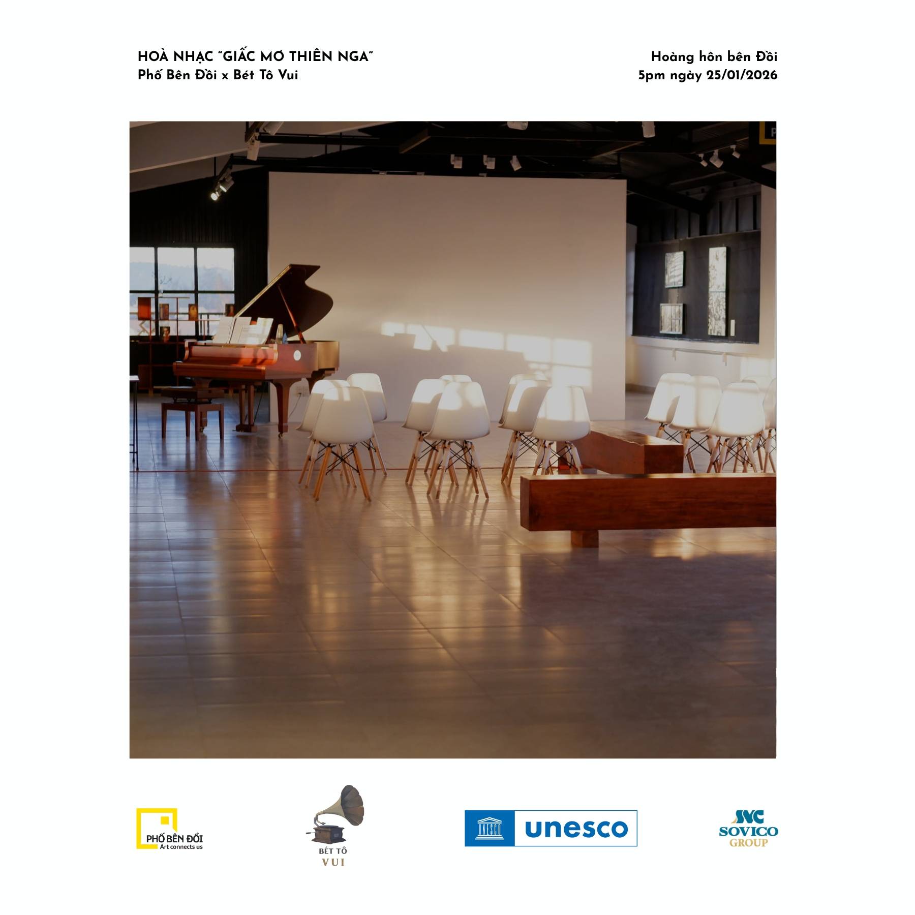 As one of the first cultural and creative spaces in Da Lat, Phố Bên Đồi Creative Studio aims to offer both the local population and visitors fresh and enthralling cultural, artistic, and scientific experiences through activities like art exhibitions, art talks, workshops, book introductions, film screenings, musical performances, arts class and STEAM courses.