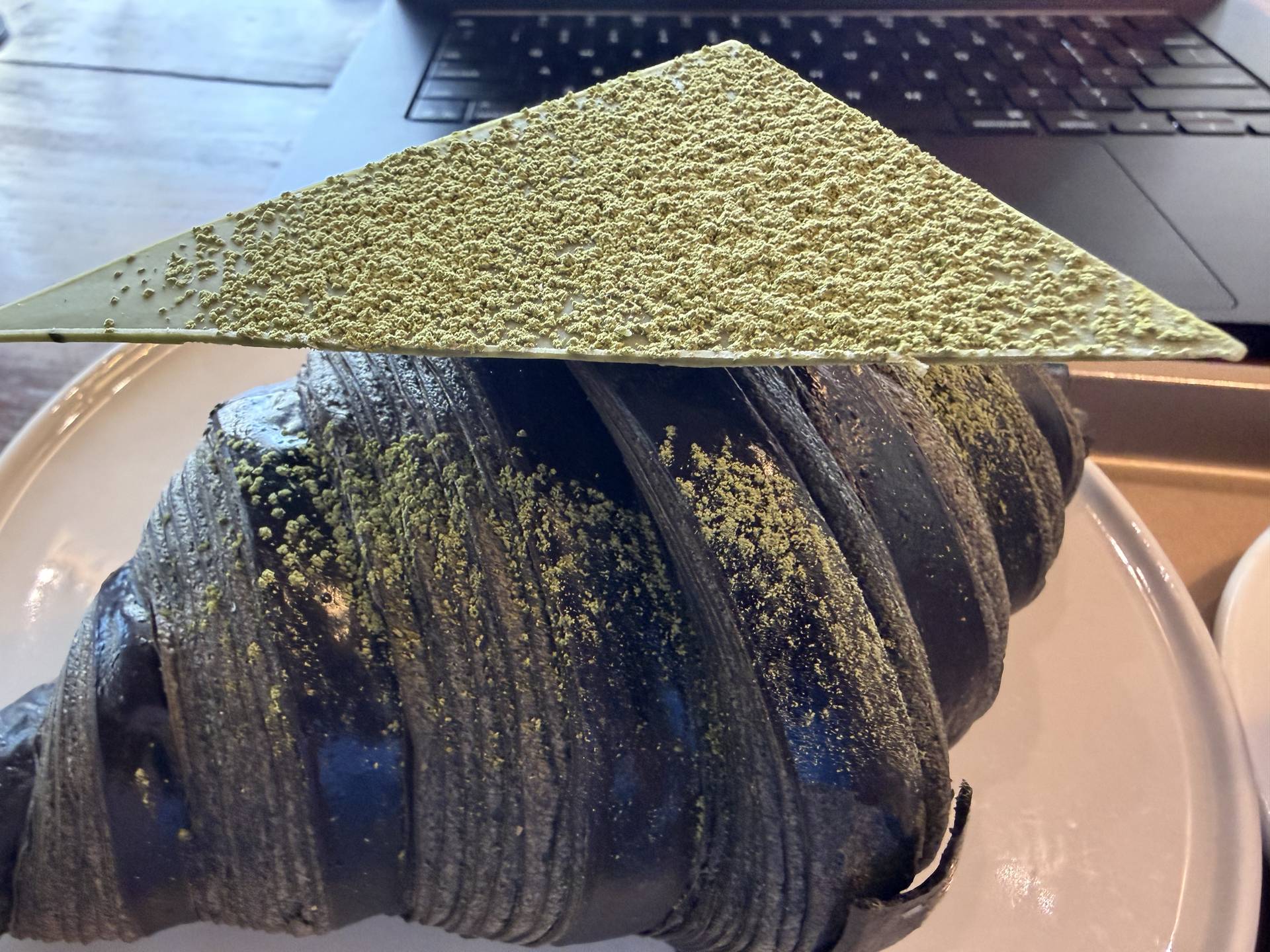 Matcha Croissant 💚