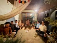 Thiền Chuông Đêm Trăng Vu Lan 🌕 — Full Moon Singing Bowl Meditation