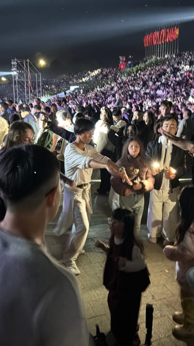 Bắn Pháo Hoa Giao Thừa Tết Bính Ngọ 2026 — Hồ Xuân Hương, Đà Lạt