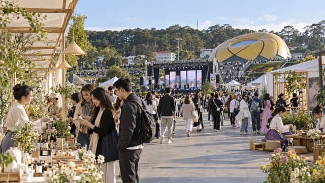 Festa y Expo de Bienestar K-Vietnam en Dalat 2026 y Maratón de la Amistad Vietnam-Corea