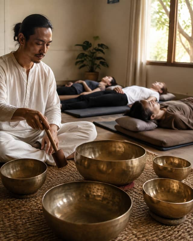 Tắm Âm Thanh Đà Lạt (Sound Bath)