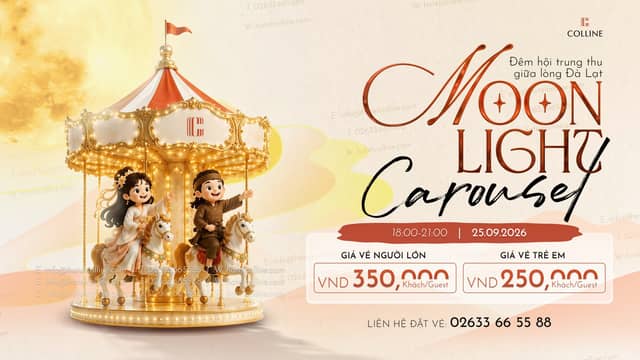 Colline Moonlight Carousel — Mid-Autumn Family Celebration
